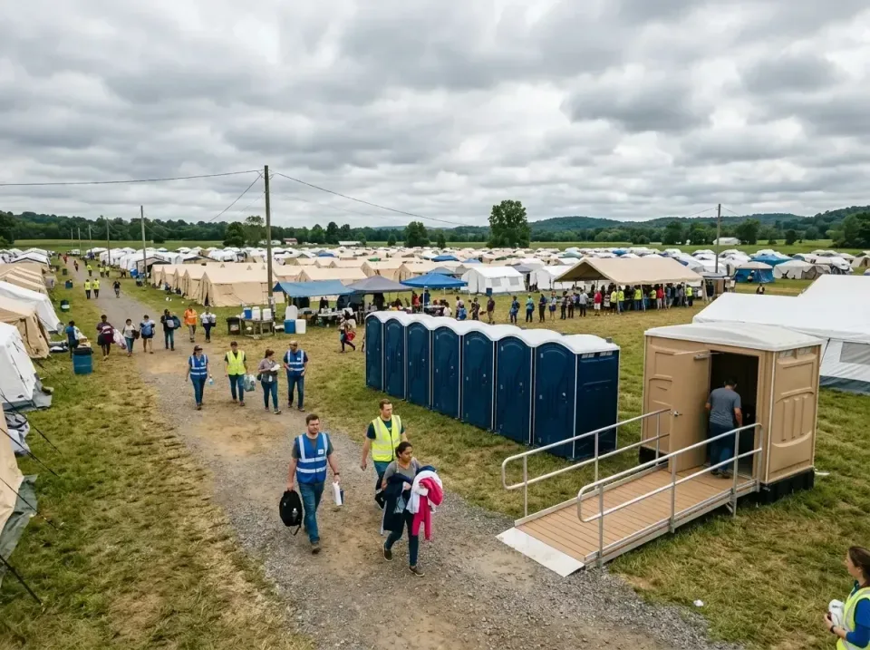 disaster-relief-camp-restrooms-010 — frequently asked questions, Dumpster & Portable Bathrooms Rental in Emeryville, CA